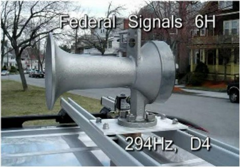 Federal Signals 6H